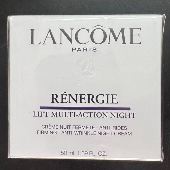Lancome Renergie Lift Multi-Action Night Cream 1.69 oz/ 50 ml - Picture 1 of 5